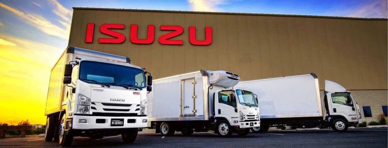 Hãng xe Isuzu