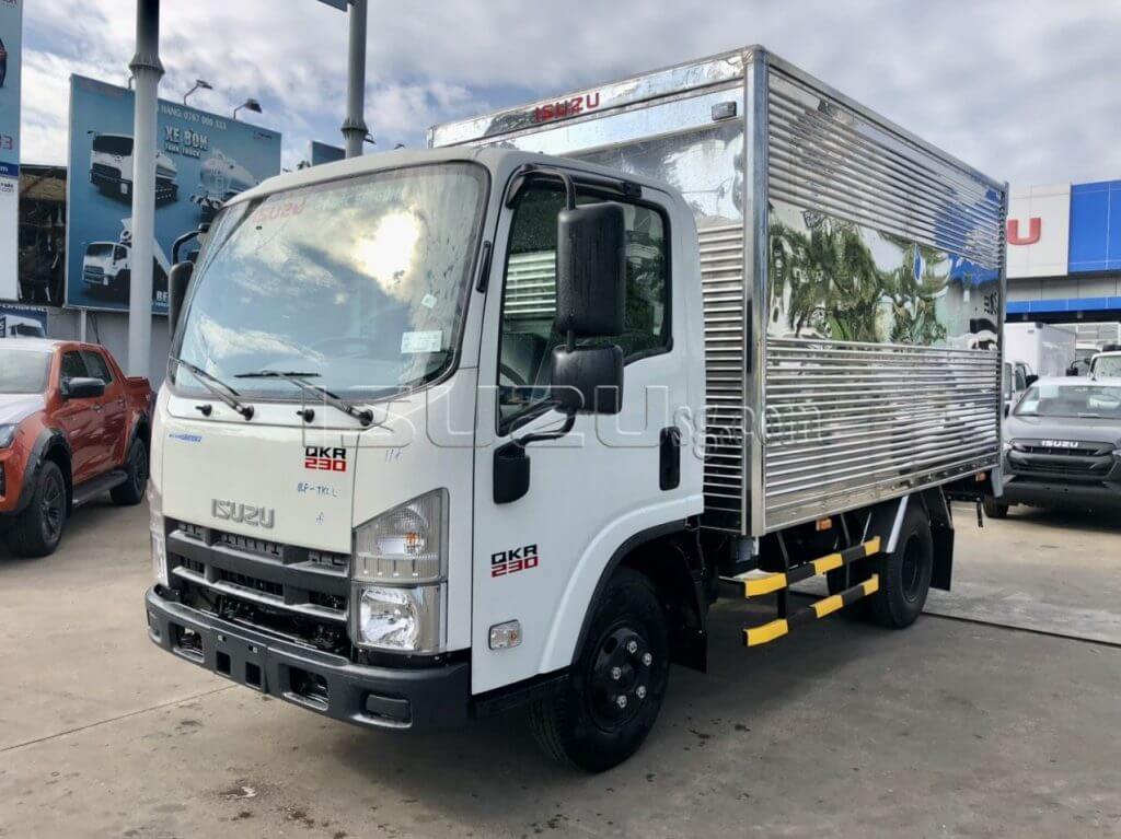 Mẫu xe tải Isuzu nổi bật tại thị trường Việt Nam