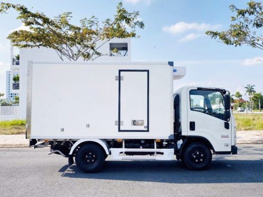 Xe Tải Isuzu 1.9 Tấn Đông Lạnh QKR230