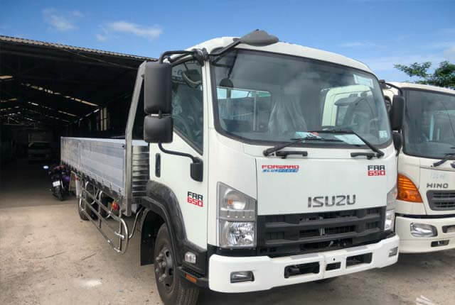 Xe Tải Isuzu 6.8 Tấn FRR90NE4 Thùng Lửng