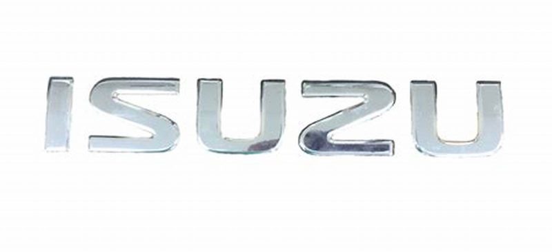 Thương hiệu Isuzu.