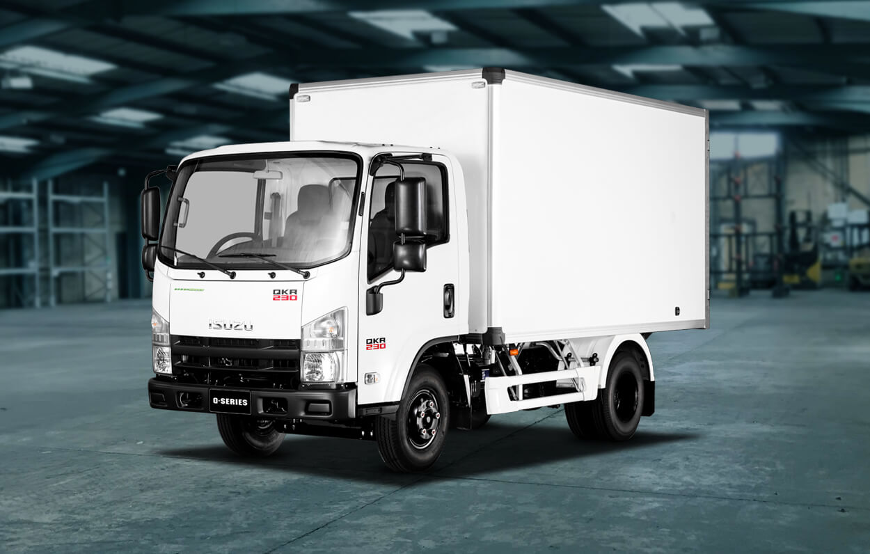 Mẫu xe tải Isuzu trên thị trường Việt Nam