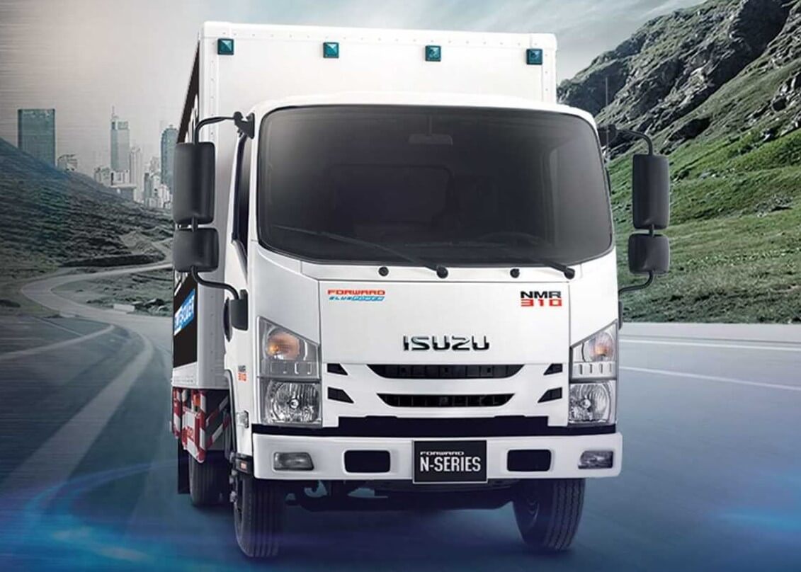 Xe tải Isuzu - Lựa chọn hàng đầu