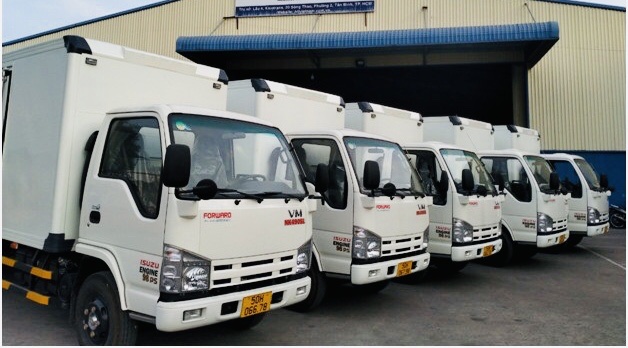 Isuzu logistics.