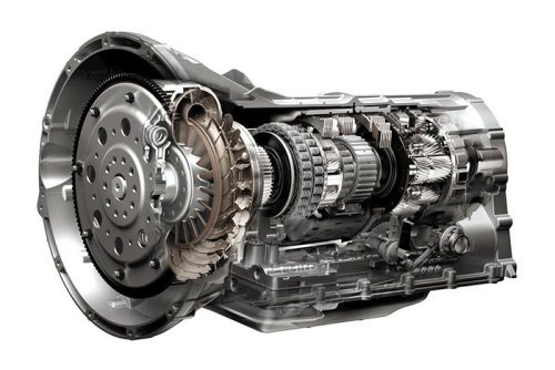 Hộp số xe tải Isuzu.