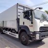 Xe Tải Isuzu 8 Tấn Thùng Kín FVR34SE4