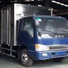 Xe Tải JAC 5 Tấn Thùng Kín L500