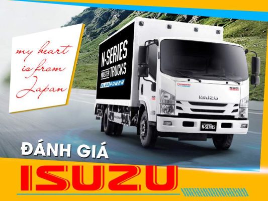 Giá trị xe tải Isuzu