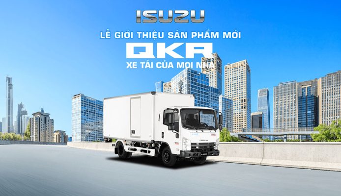 xe tải isuzu qkr