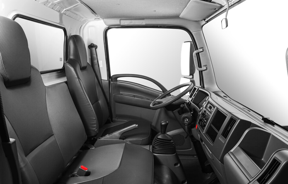 Cabin xe tải Isuzu