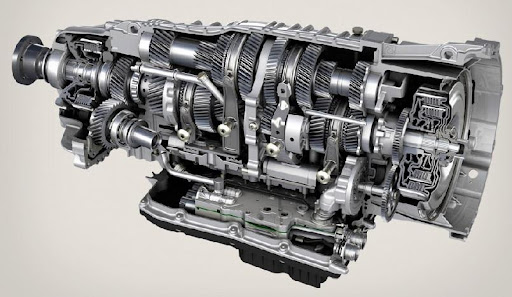 Hộp số xe tải Isuzu.